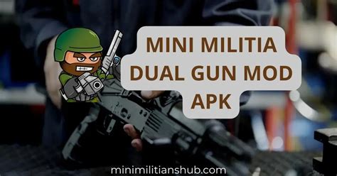 mini militia double gun download|Mini Militia Double Gun (Mini Militia Dual Gun Mod v5.3.7).